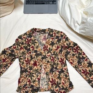 Floral Women's Jacket